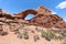 Turret Arch in Arches National Park. Utah