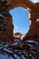Turret Arch, Arches NP