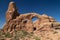 Turret Arch Section in Arches