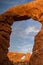 Turret Arch Window