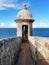 Turret at Castillo San Cristobal in San Juan, Puerto Rico.