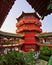 Turret,Close-up of Chinese ancient buildings