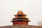 The turret of the Forbidden City