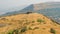 Turret of An Lohagad Fort At The Edge Of A Cliff