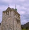 Turret on Rosenkrantz Tower--Part of the Bergenhus Fortress in Bergen, Norway