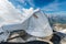 Turret telescope in Pic du Midi, France