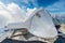 Turret telescope in Pic du Midi, France