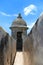 Turret on Wall of El Morro in San Juan Puerto Rico