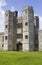 The turreta and ramparts of the ruins of Titchfield Abbey in Hamoshite