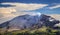 Turrialba Volcano in Costa Rica