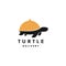 turtle delivery logo design