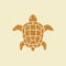 Turtle flat icon