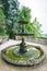 Turtle Fountain on Viewpoint English Countryside Landscape