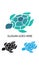 Turtle logo vector design company