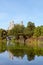 Turtle Pond, Central Park, on a sunny autumn day