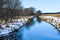 Turtle Valley Wildlife Area, River, Winter