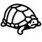 Turtle vector eps Hand drawn, Vector, Eps, Logo, Icon, silhouette Illustration by crafteroks for different uses. Visit my website