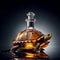 Turtle Walks in a Perfume Bottle