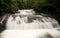 Turtleback Falls Waterfall in Gorges near Cashiers NC