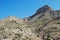 Turtlehead Peak in Red Rock Canyon, Las Vegas, Nevada.