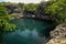 Turtles Hole in the north of Ouvea Island, Loyalty Islands, New Caledonia