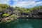 Turtles Hole in the north of Ouvea Island, Loyalty Islands, New Caledonia