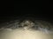 Turtles Sleeping at Night at Poipu Beach on Kauai Island in Hawaii.