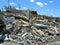 TUSCALOSA, USA 28 APRIL 2011, damage of the devastating Tornado