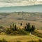 Tuscan autumn landscape