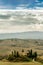 Tuscan autumn landscape