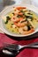 Tuscan Creamy Shrimp Ravioli