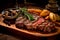 Tuscan Delight: Bistecca alla Fiorentina - Savory Grilled T-Bone Steak