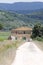 Tuscan farm