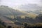 Tuscan hills near San Gimignano