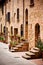 Tuscan historic architecture