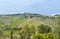 Tuscan landscape near Panzano in Italy