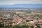 Tuscan landscape in San Miniato, Italy