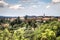 Tuscan landscape in San Miniato, Italy