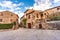 Tuscan Medieval Village Monticchiello Tuscany Italy