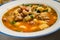 Tuscan Sausage Gnocchi Bean Soup