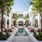 Tuscan style villa in the serene and upscale community of Scottsdale, Arizona, complete with a private courtyard and a spa