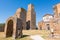 Tuscania, Viterbo, Italy: Exterior of San Pietro Church