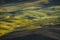 Tuscany abstract landscape, rolling hills in the morning. Italy