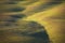 Tuscany abstract landscape, rolling hills in the morning. Italy