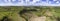 Tuscany aerial panorama farmland hill country landscape