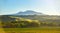 Tuscany, evening sun