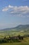 Tuscany farm landscape