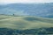 Tuscany farm landscapes and green rolling hills