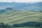 Tuscany farm landscapes and green rolling hills