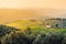Tuscany generic hillside panorama view